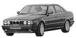 BMW E34 B18E4 Fault Code